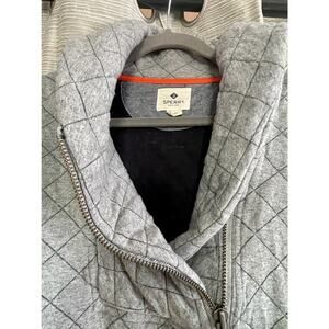 Sperry Mens XXL Quilted Lightweight Cotton Pullover
